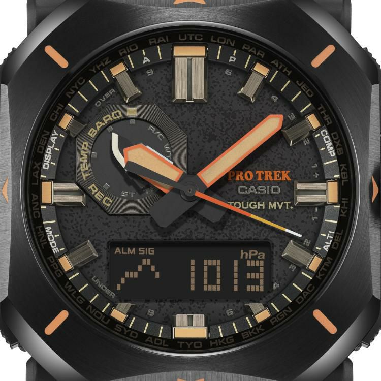 カシオ CASIO  PRW-6900YL-5JF  PROTREK メンズ