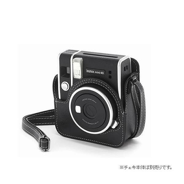 富士フイルム チェキ instax mini40用カメラケース