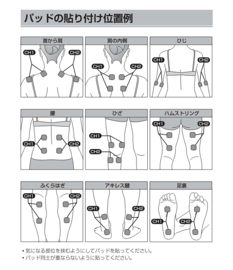 伊藤超短波 ATミニ チャージ 予備パッド付き コンディショニング機器 マイクロカレント 低周波 ATmini CHARGE