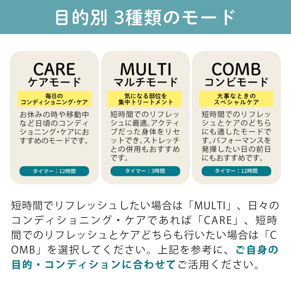 装着イメージ 背中 肩