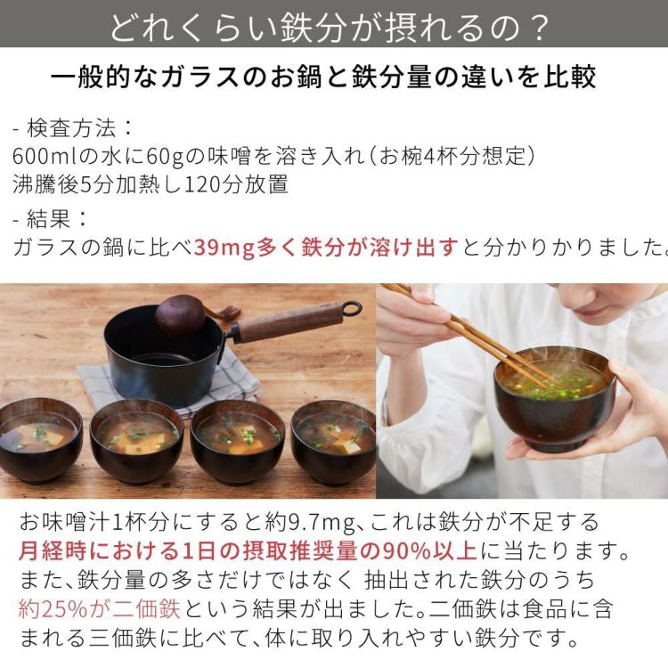 藤田金属 鉄フライパン 5/31 今日を元気にするお味噌汁パン IH対応 ガス火 日本製 ラッピング不可