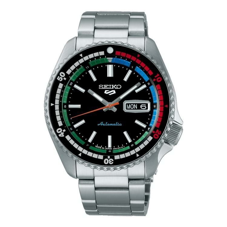 セイコー 腕時計 SBSA221 5スポーツ SEIKO 5 SPORTS メンズ SKX Sports Style 流通限定 Retro Color Collection 自動巻 国内正規品