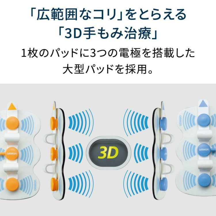 新発売 2024年モデル  オムロン 低周波治療器 3D エレパルスプロ HV-F1200-J 選べる特典セット  ラッピング不可