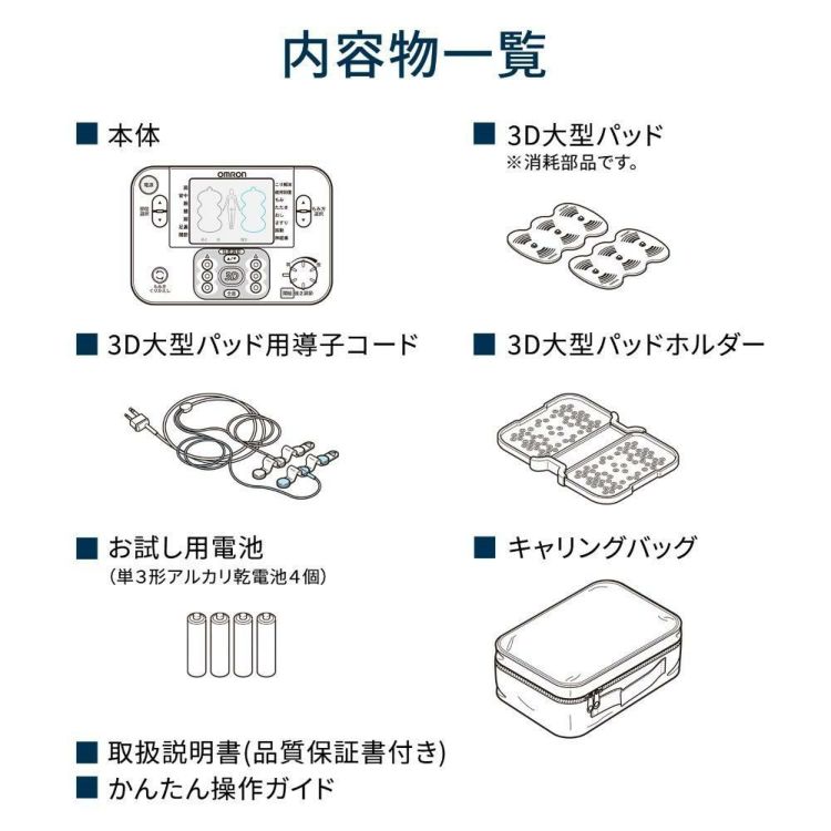 新発売 2024年モデル  オムロン 低周波治療器 3D エレパルスプロ HV-F1200-J 選べる特典セット  ラッピング不可