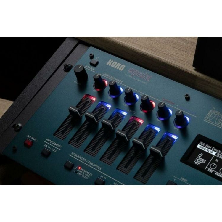 KORG コルグ opsix module シンセサイザー モジュール 選べる特典セット  ラッピング不可