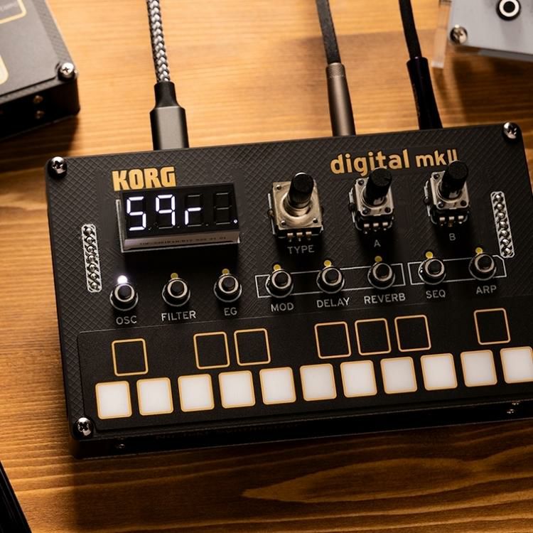 シンセサイザー  KORG NTS-1 digital kit mkII