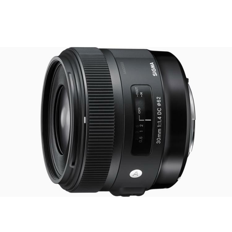 レンズ シグマ 30mm F1.4 DC HSM A  ニコンFマウント用