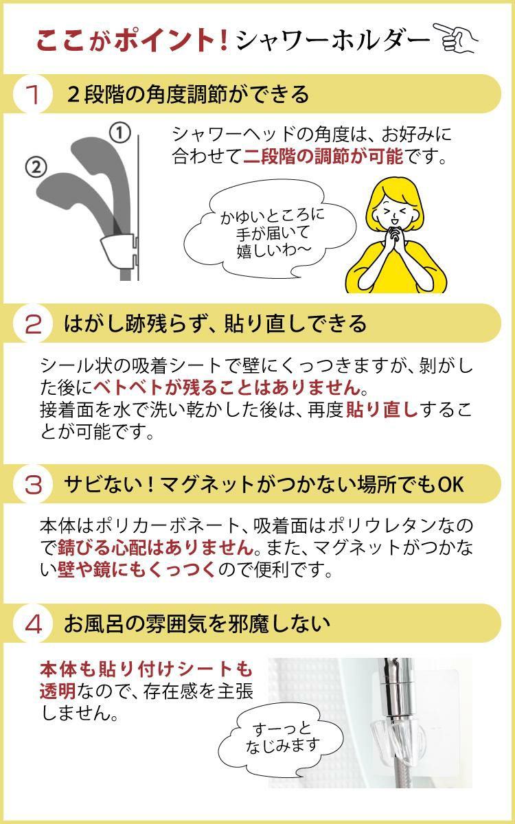 正規販売店  限定カラー  浴びる全身美顔器 シャワーホルダー付  シャワーヘッド ボリーナワイド TK-7007 ホワイト グレージュ ピンク TKS 田中金属製作所 節水