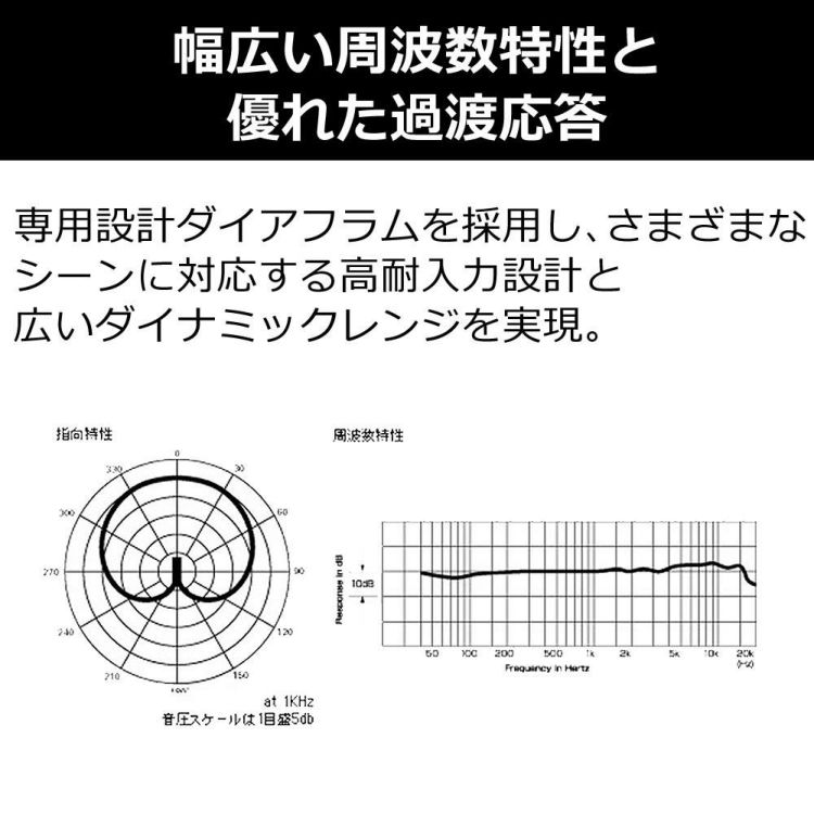 オーディオテクニカ バックエレクトレット・コンデンサー・マイクロホン  AT2020