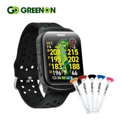 THE GOLF WATCH GN101 | GREENON