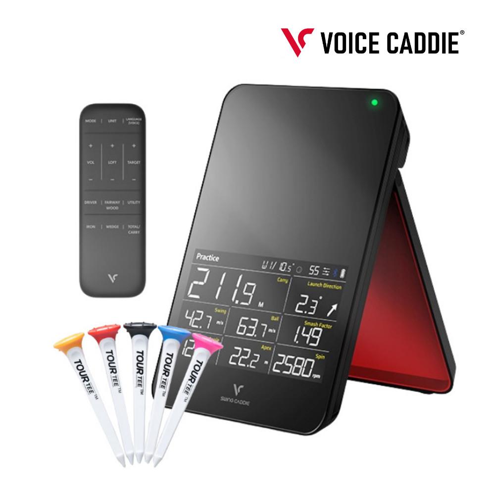ボイスキャディ スイングキャディ SC4 ゴルフティー付き ゴルフ 距離計 計測 ローンチモニター 練習機器