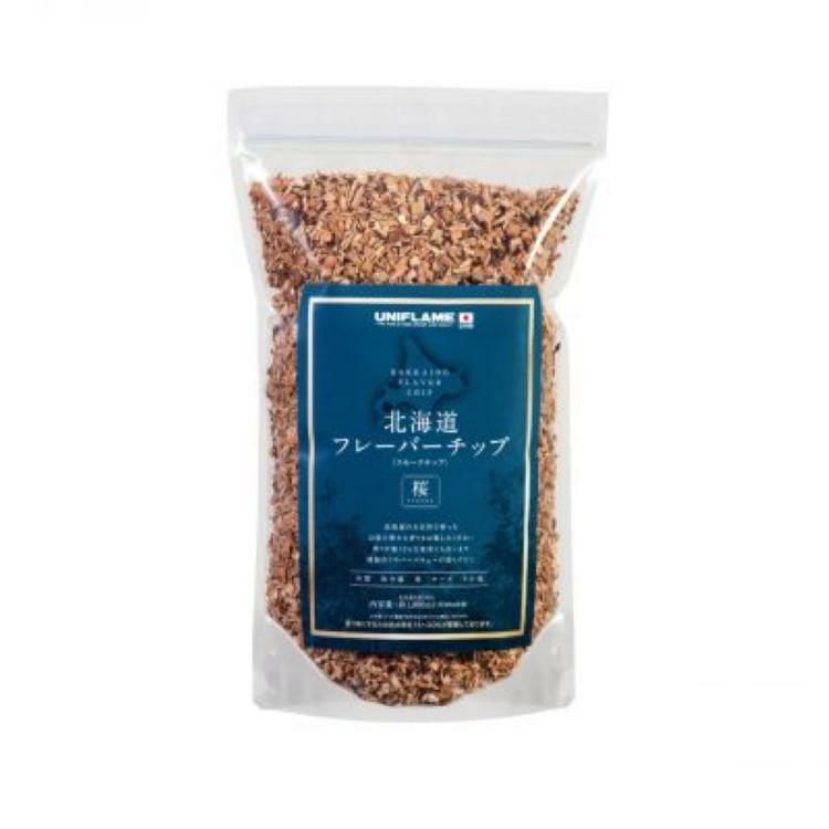 ユニフレーム フォールディングスモーカー FS-500&スモーカーケース&北海道フレーバーチップ付き 4点セット  ラッピング不可