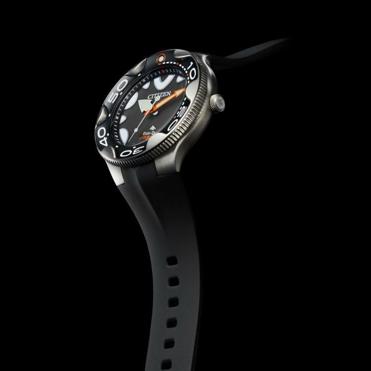 シチズン CITIZEN 腕時計 BN0230-04E プロマスター PROMASTER メンズ MARINEシリーズ ダイバー200m オルカ シャチ ソーラー 国内正規品