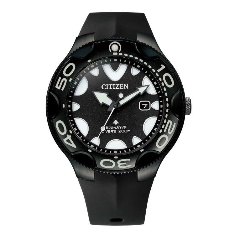 シチズン CITIZEN 腕時計 BN0235-01E プロマスター PROMASTER メンズ MARINEシリーズ ダイバー200m オルカ シャチ ソーラー 国内正規品