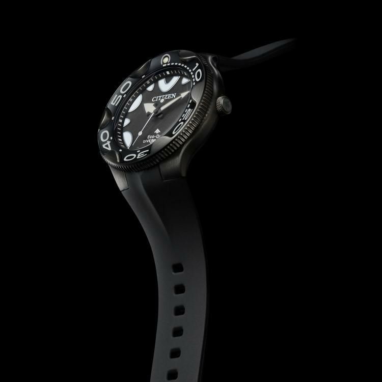 シチズン CITIZEN 腕時計 BN0235-01E プロマスター PROMASTER メンズ MARINEシリーズ ダイバー200m オルカ シャチ ソーラー 国内正規品