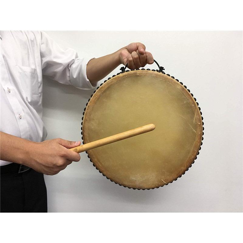 和太鼓 太鼓 楽器 おもちゃ 子供 キッズ バチ 幼児 子供用 知育玩具 KP-1980/JD スタンド付 5091720 ナカノ  ラッピング不可