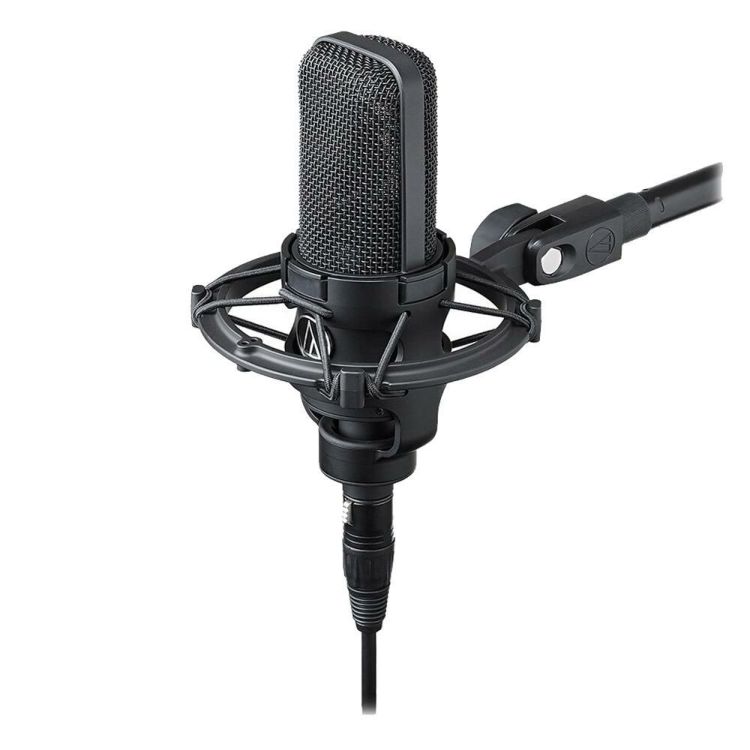 オーディオテクニカ カーディオイド・コンデンサー・サイドアドレスマイクロホン AT4040