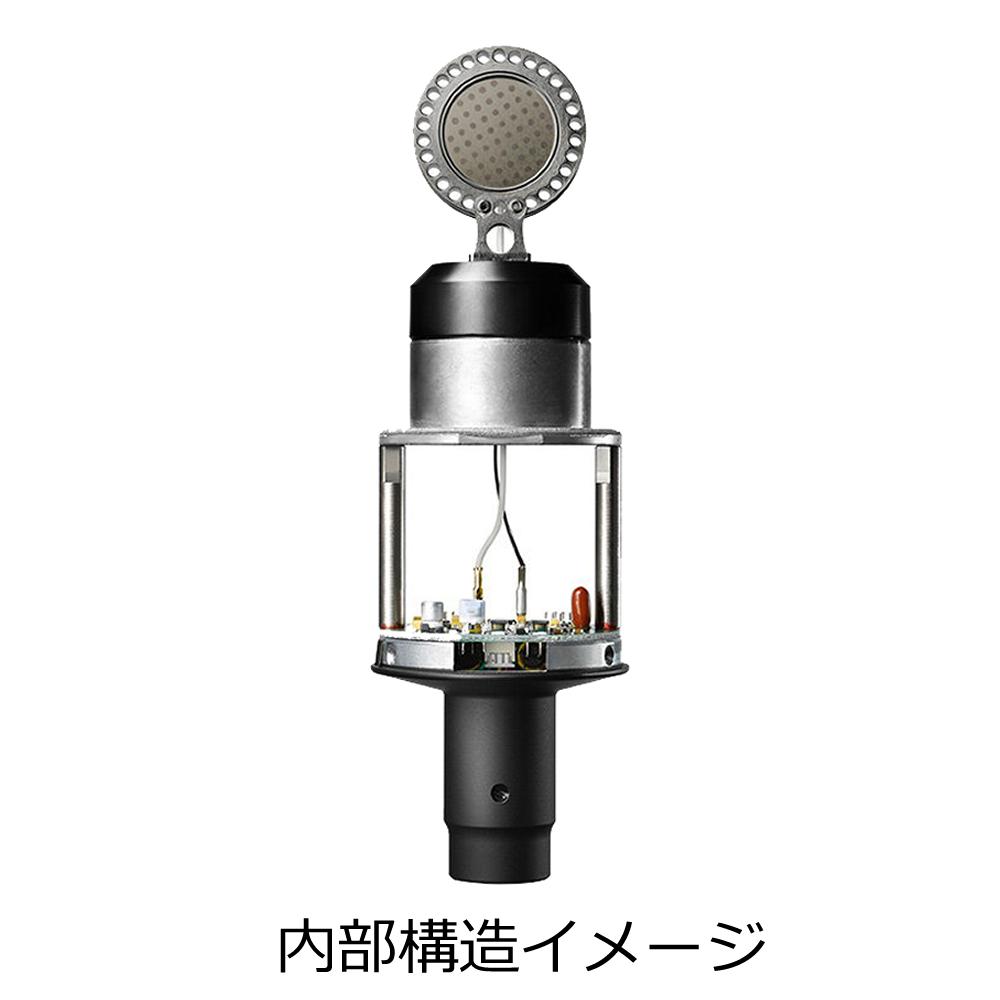 オーディオテクニカ カーディオイド・コンデンサー・サイドアドレスマイクロホン AT4040