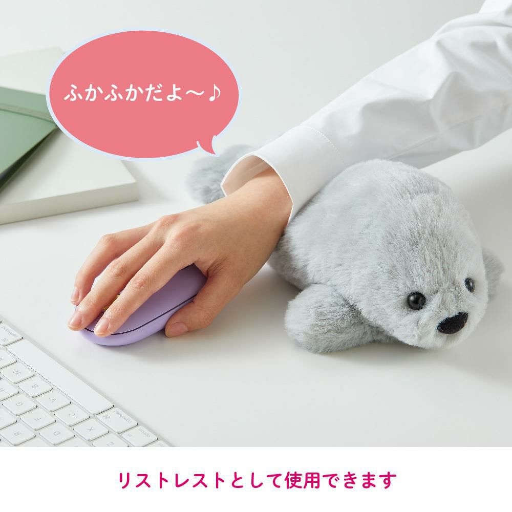 キングジム ポーズー クッション ポーチ PZC205 選べる 2点セット