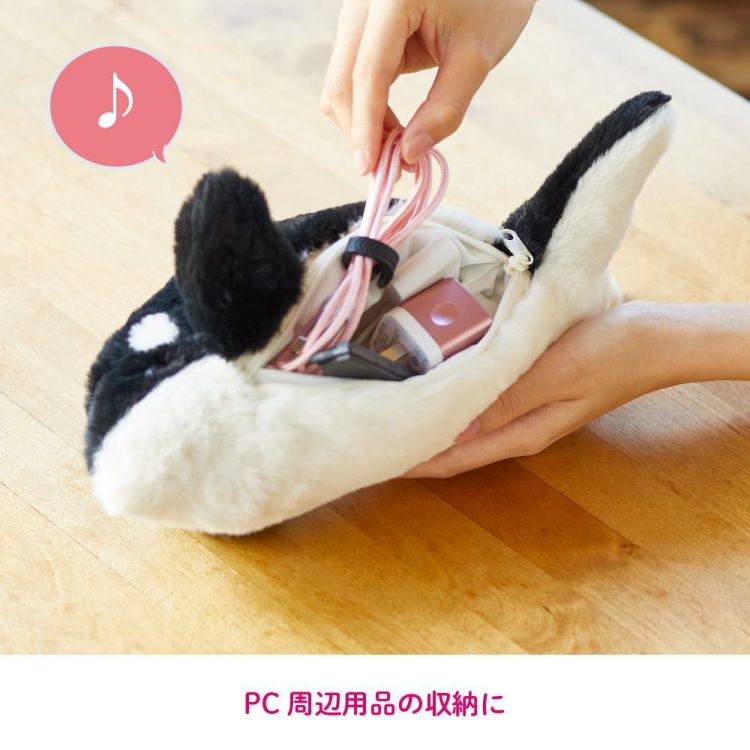 キングジム ポーズー クッション ポーチ PZC205 選べる 2点セット