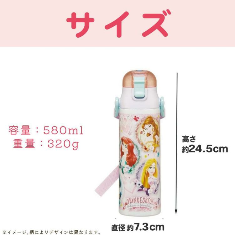 お弁当箱/保冷水筒セット レビュー特典有  プリンセス お弁当箱 女の子 スケーター 水筒