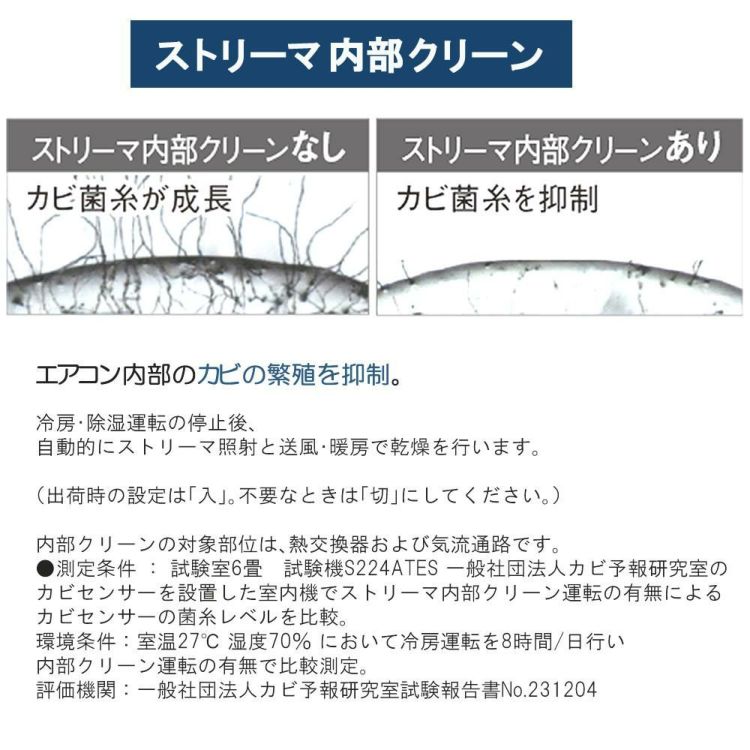 ダイキン エアコン 8畳 Eシリーズ 2024年モデル S254ATES-W  F254ATESW+R254AES  1年保証 取付工事なし ラッピング不可