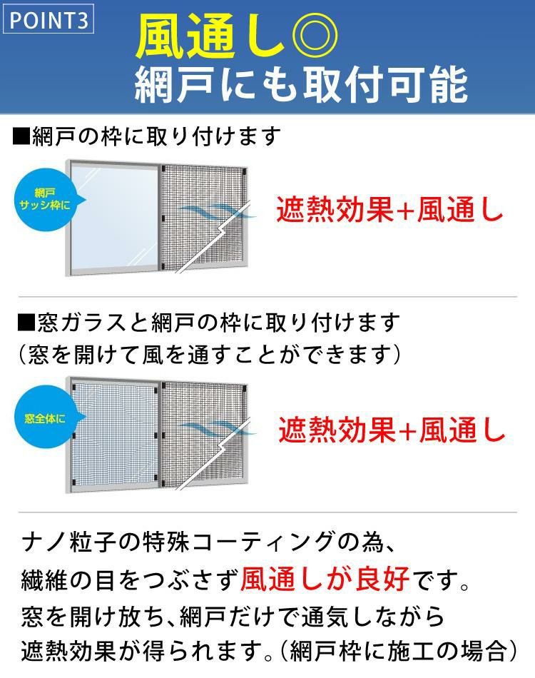 遮熱クールアップ 100×200cm 4枚分 セキスイ 積水   2024正規取扱店81316-B