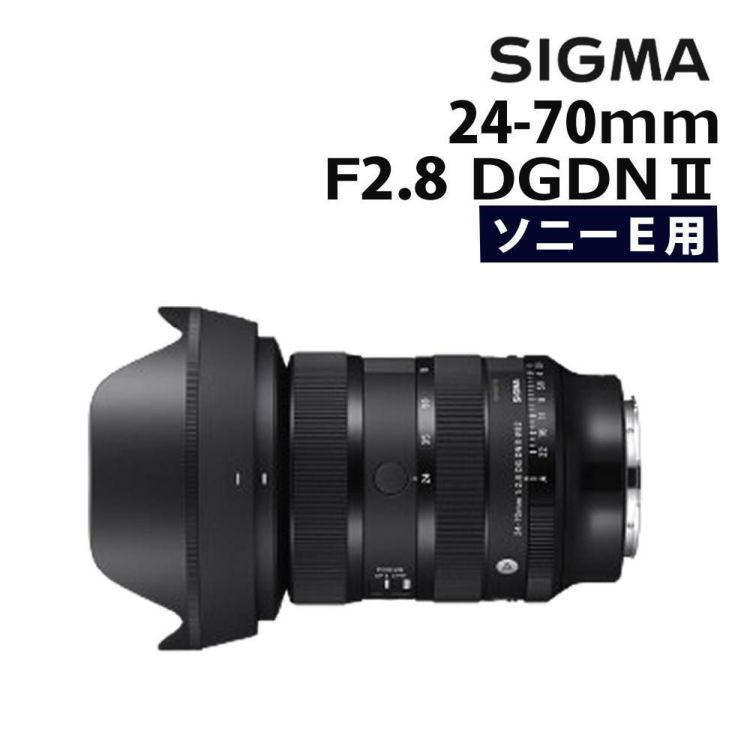 レビュープレゼント シグマ 24-70mm F2.8 DG DN II  Art   ソニーEマウント