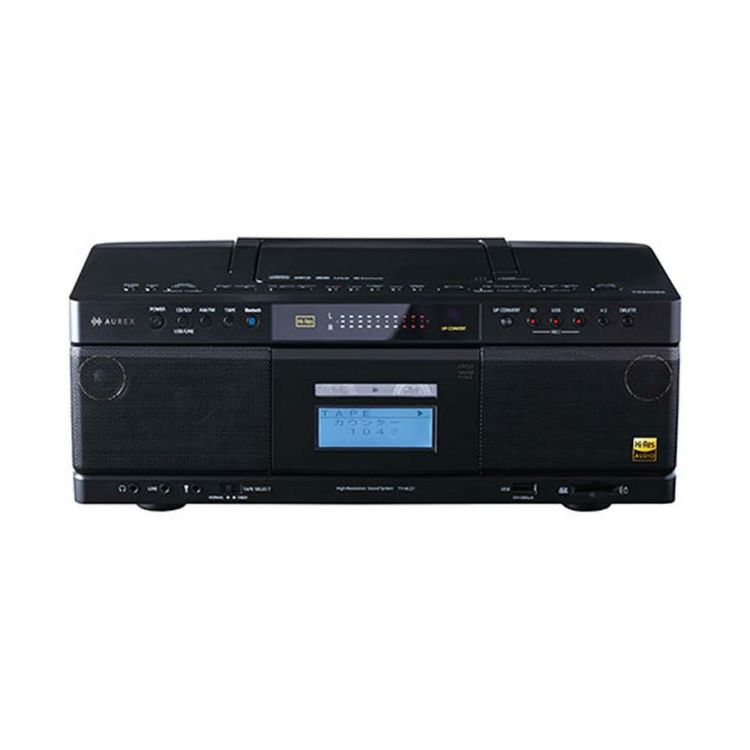 東芝 CDラジカセ TY-AK21 K  ブラック ラッピング不可