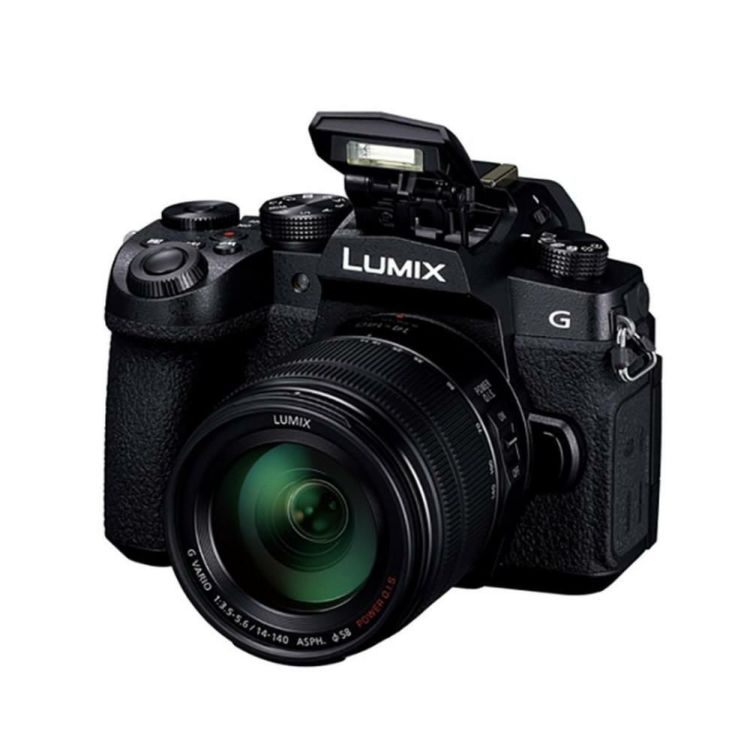 パナソニック デジタル一眼カメラ ルミックス LUMIX DC-G99DH-K ミラーレス一眼カメラ＋ズームレンズキット