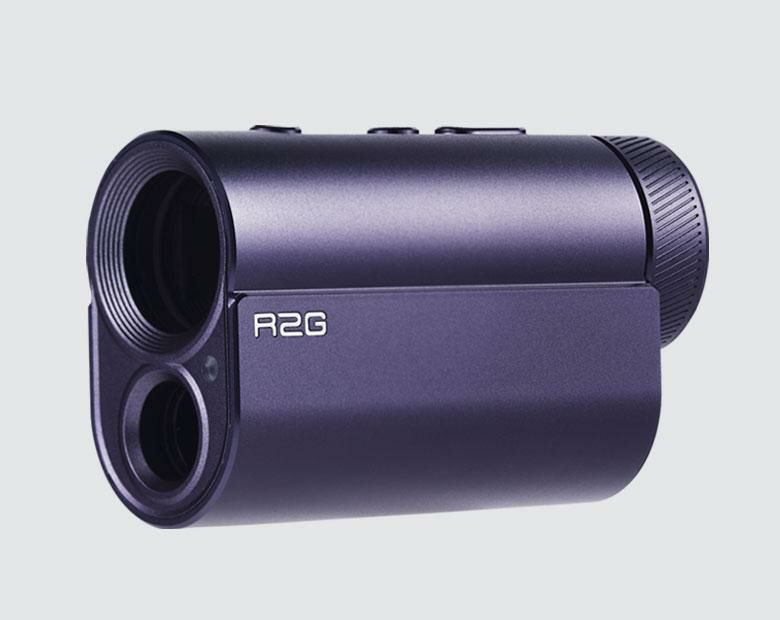 R2G レーザー距離計 MATE PRO パープル R25RNZ01 ゴルフ 距離計 メイトプロ 紫