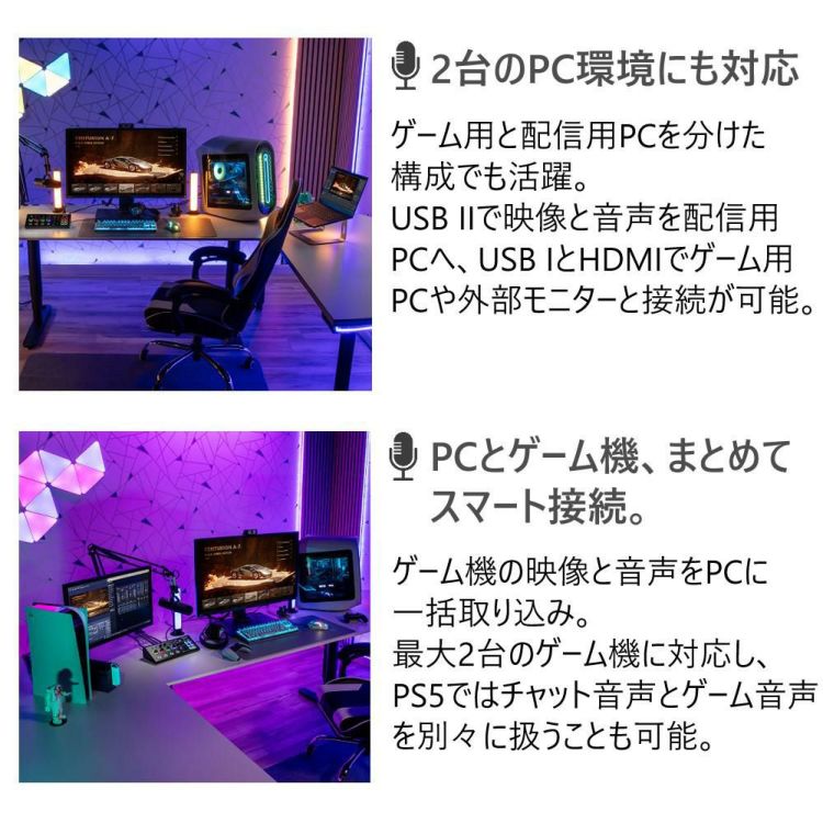 ローランド Roland ゲーミングミキサー BRIDGE CAST X ヘッドホンセット