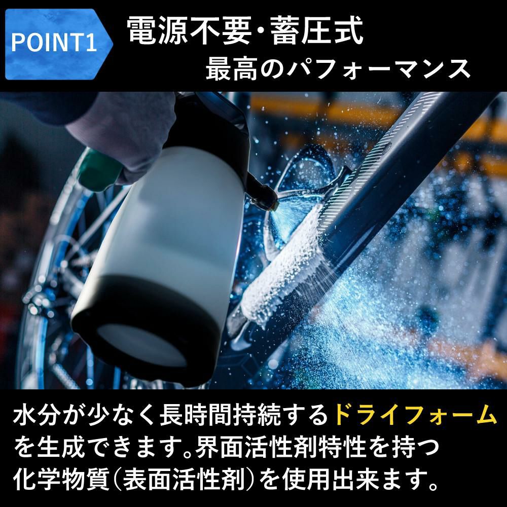 正規品 フォームガン 蓄圧式 iK FOAM Pro 2 蓄圧式スプレー ゴイスペル 81676