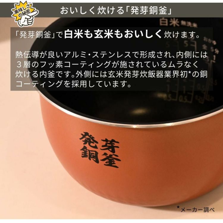 ライカベル 発芽玄米炊飯器 圧力IH炊飯器 HN-10FT 5.5合炊き 玄米 炊飯 ハヌ ラッピング不可