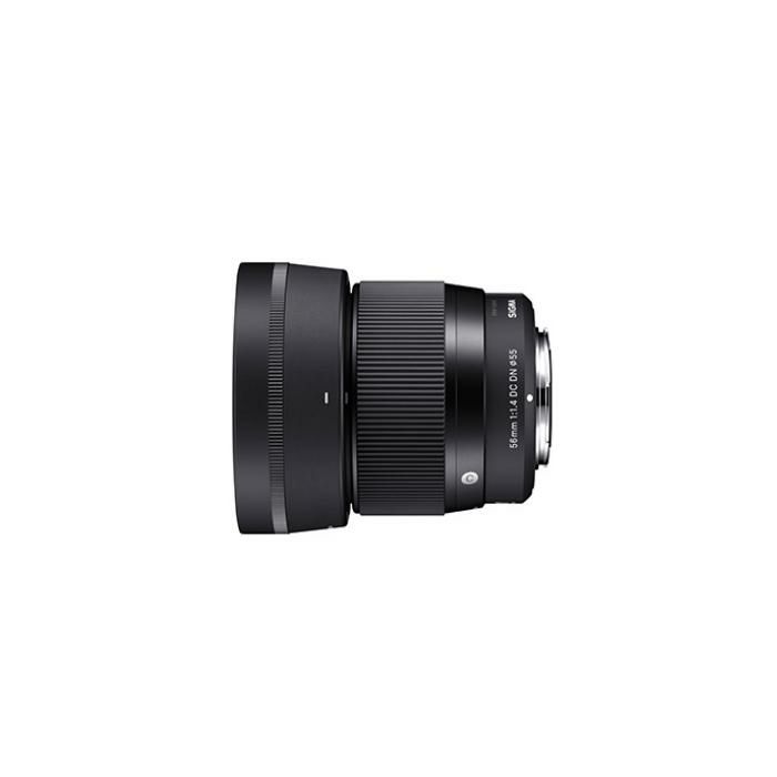 レビューでレンズキャッププレゼント シグマ 56mm F1.4 DC DN  C  ライカ Lマウント用