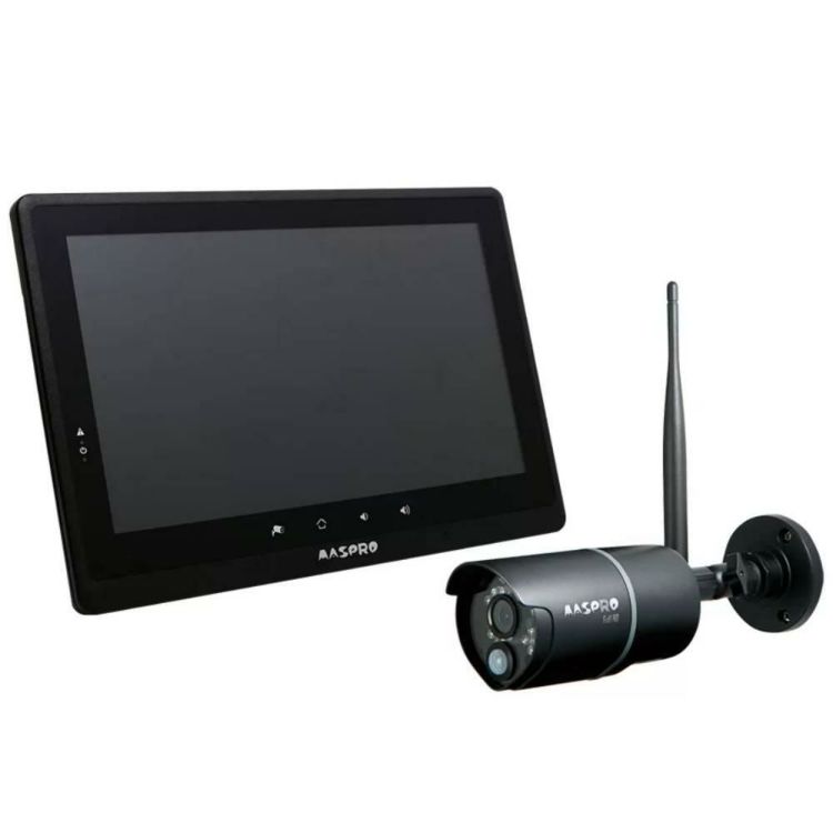 マスプロ電工 モニター＆ワイヤレスHDカメラセット （10.1インチ