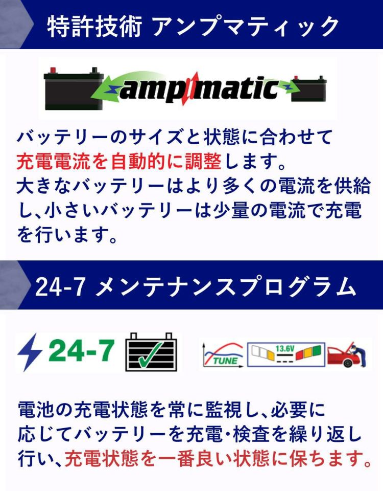 正規品 テックメイト オプティメイト6 ver3 TM-367 バッテリー充電器