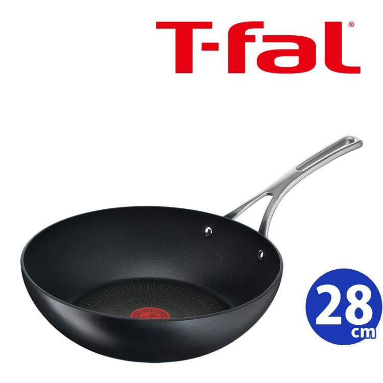 ティファール エクスペリエンス＋ ウォックパン 26cm IH ガス火両用 E52319 T-fal  ラッピング不可