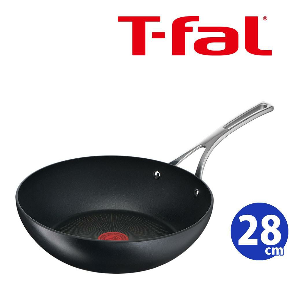 ティファール エクスペリエンス＋ ウォックパン 26cm IH ガス火両用 E52319 T-fal  ラッピング不可