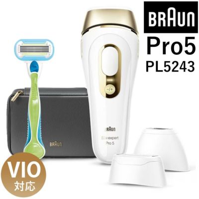 光美容器 ブラウン シルクエキスパート Pro5 PL5243
