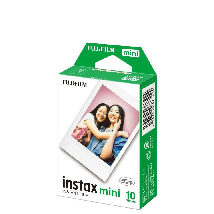 送料無料  富士フイルム チェキフィルム instax mini JP1 10枚入り 4547410377224 メール便可：5点まで