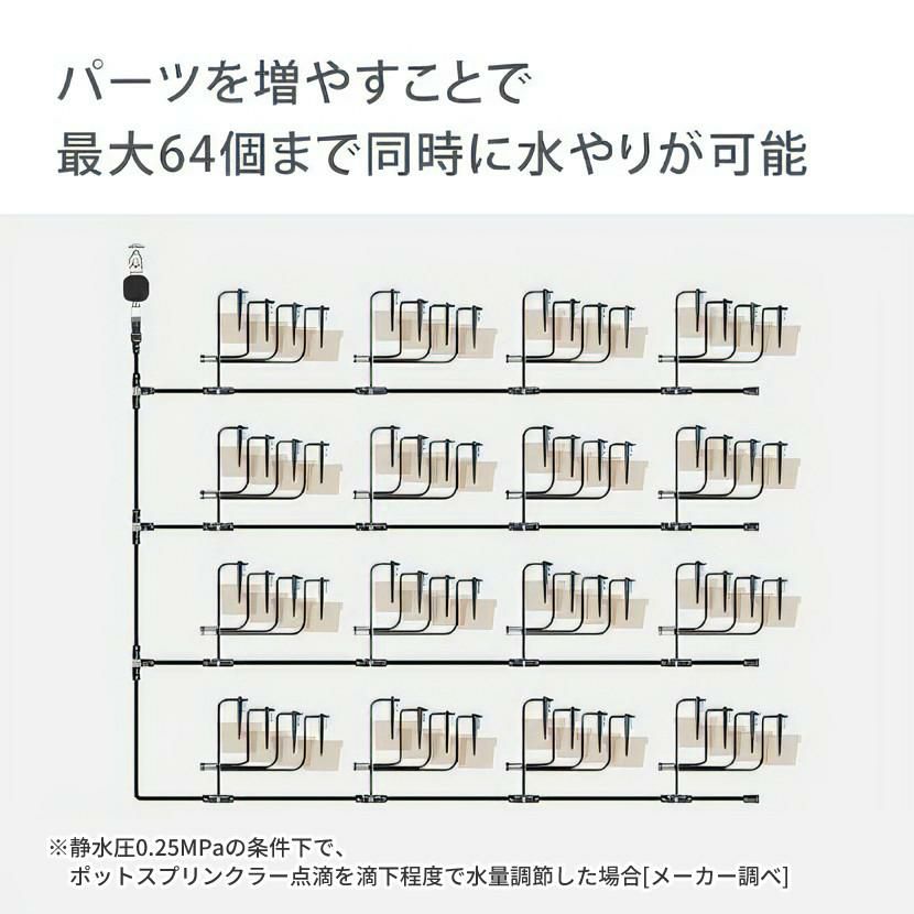 タカギ 水やりスターターキットタイマー付 鉢植え用  GKK105 Takagi 自動水やり 散水用品