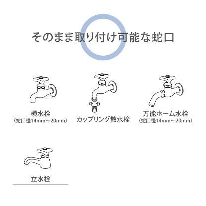 タカギ 水やりスターターキットタイマー付 家庭菜園用  雨センサー付き GKK101 Takagi 自動水やり 散水用品