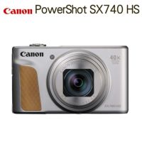 キヤノン デジタルカメラ PowerShot SX740 HS シルバー パワーショット  Canon キャノン