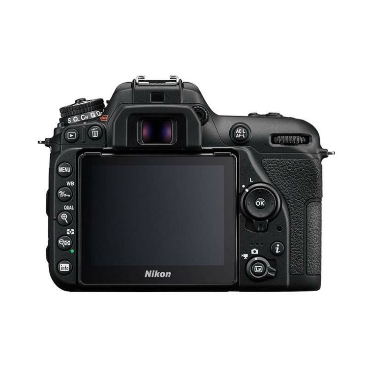 ニコン デジタル一眼レフカメラ D7500 ボディ Wi-Fi内蔵 Bluetooth内蔵 タッチパネル チルト式 Nikon