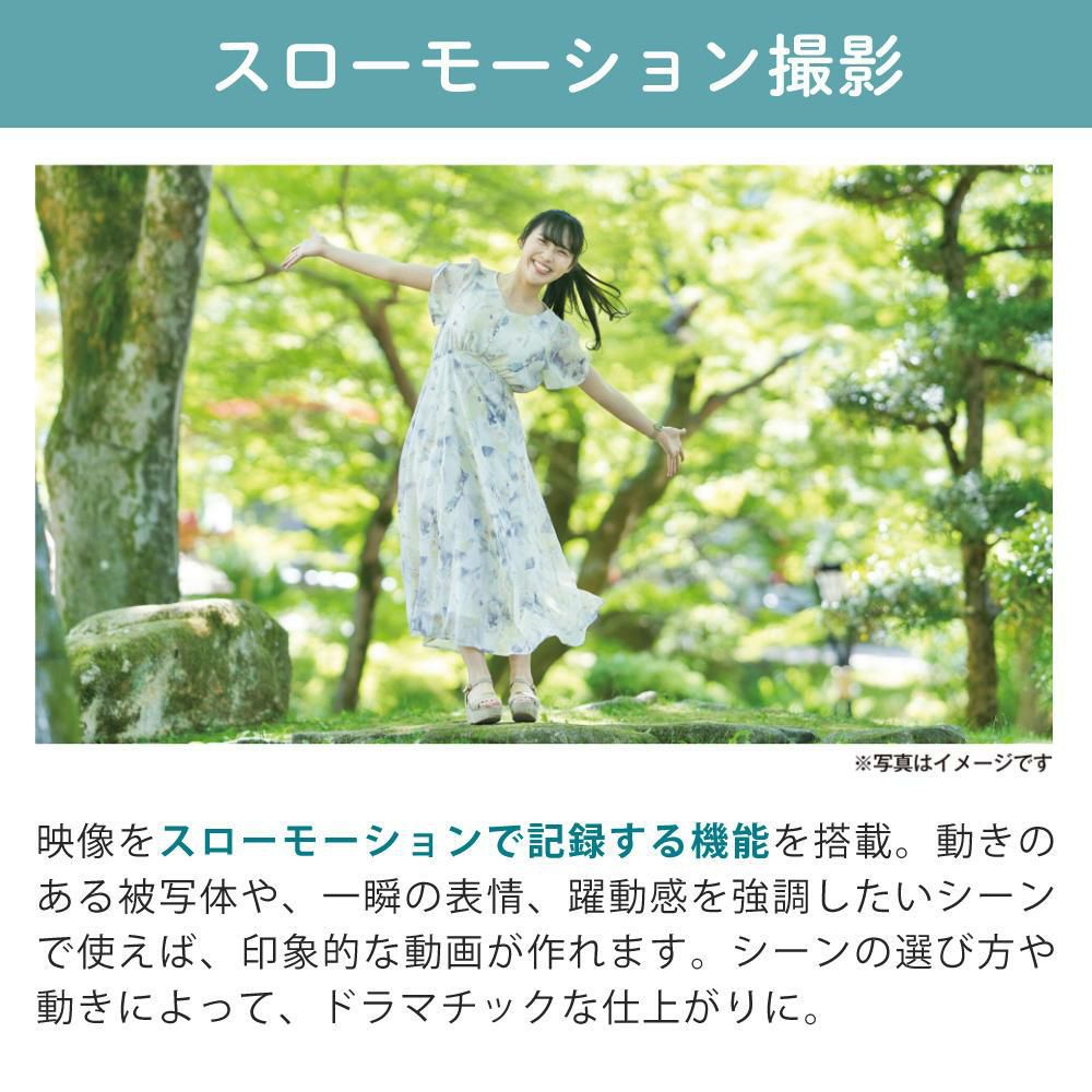 microSD32GBセット  ケンコー KC-ZM08 ブラック コンパクトデジタルカメラ/デジタルカメラ