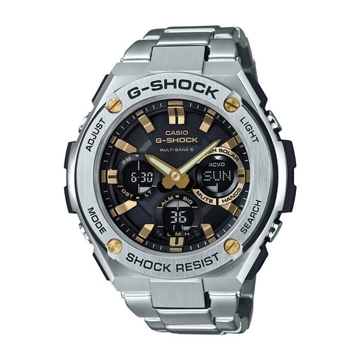 CASIO カシオ   GST-W110D-1A9JF G-SHOCK Gスチール G-STEEL