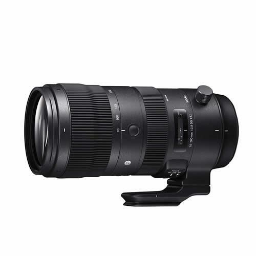 レビューでレンズキャッププレゼント シグマ 70-200mm F2.8 DG OS HSM  S  ニコンマウント用