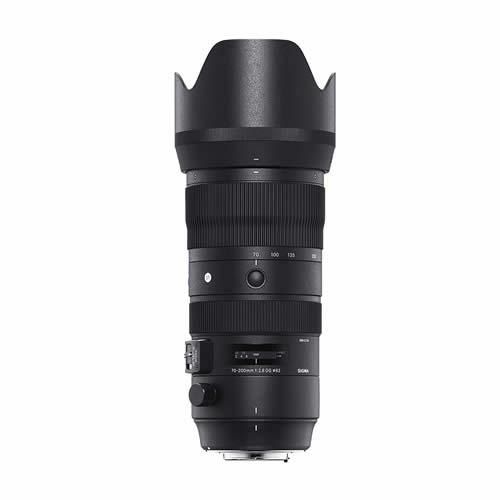 レビューでレンズキャッププレゼント シグマ 70-200mm F2.8 DG OS HSM  S  ニコンマウント用