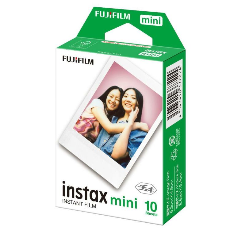 富士フイルム チェキフィルム instax mini 1パック品 JP1  10枚入り  ×5個セット  50枚入 まとめ買い